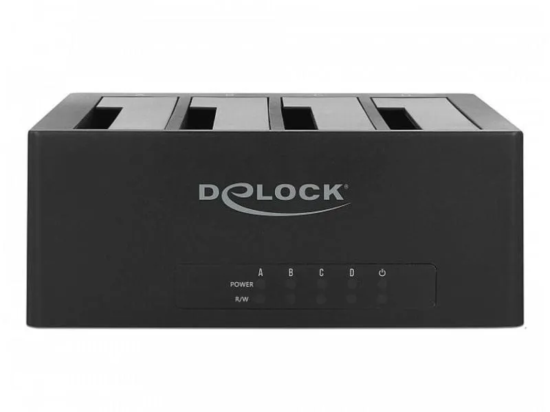 Delock Dockingsstation 63930 für 4x SATA HDD / SSD Delock Dockingsstation 63930 für 4x SATA HDD / SSD