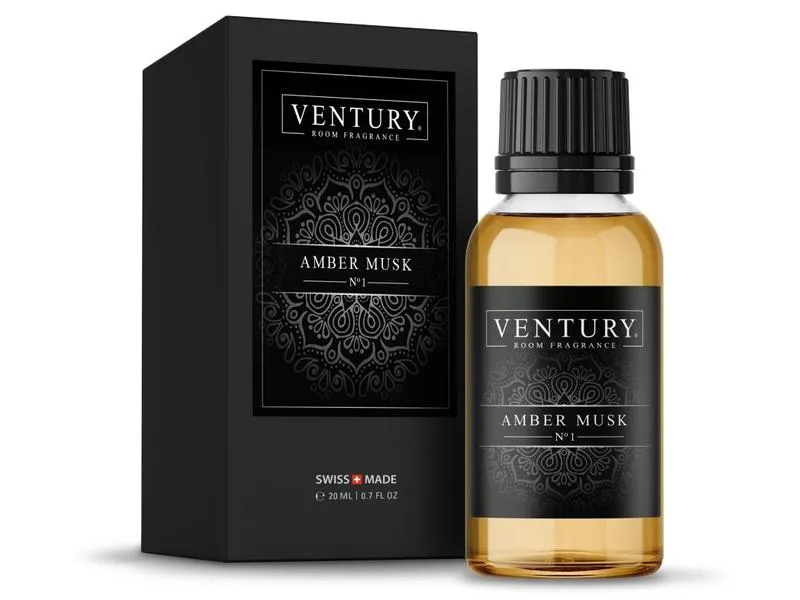 Ventury Duftöl Amber Musk N°1 20 ml