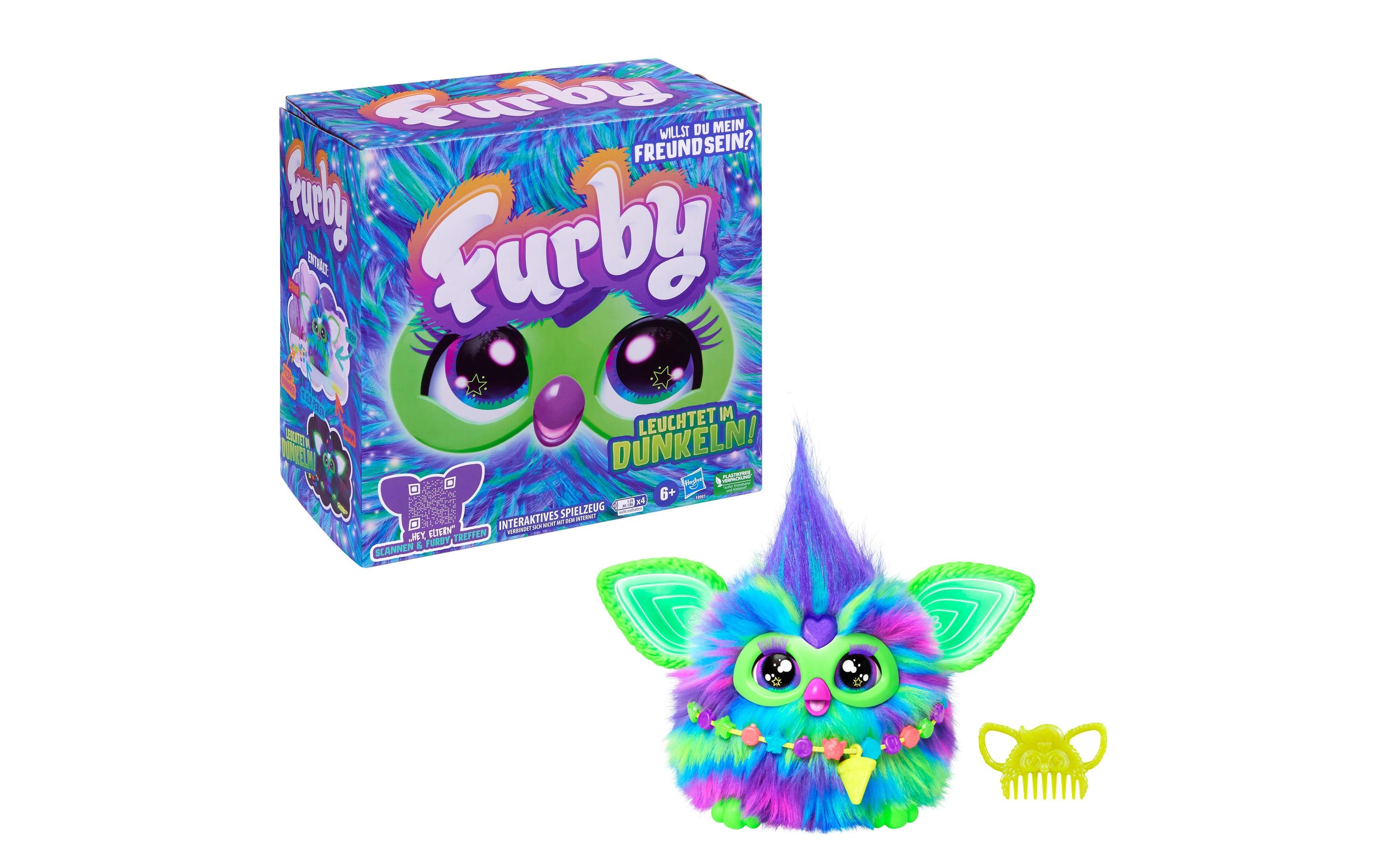 Furby Funktionsplüsch Furby Galaxy -DE-