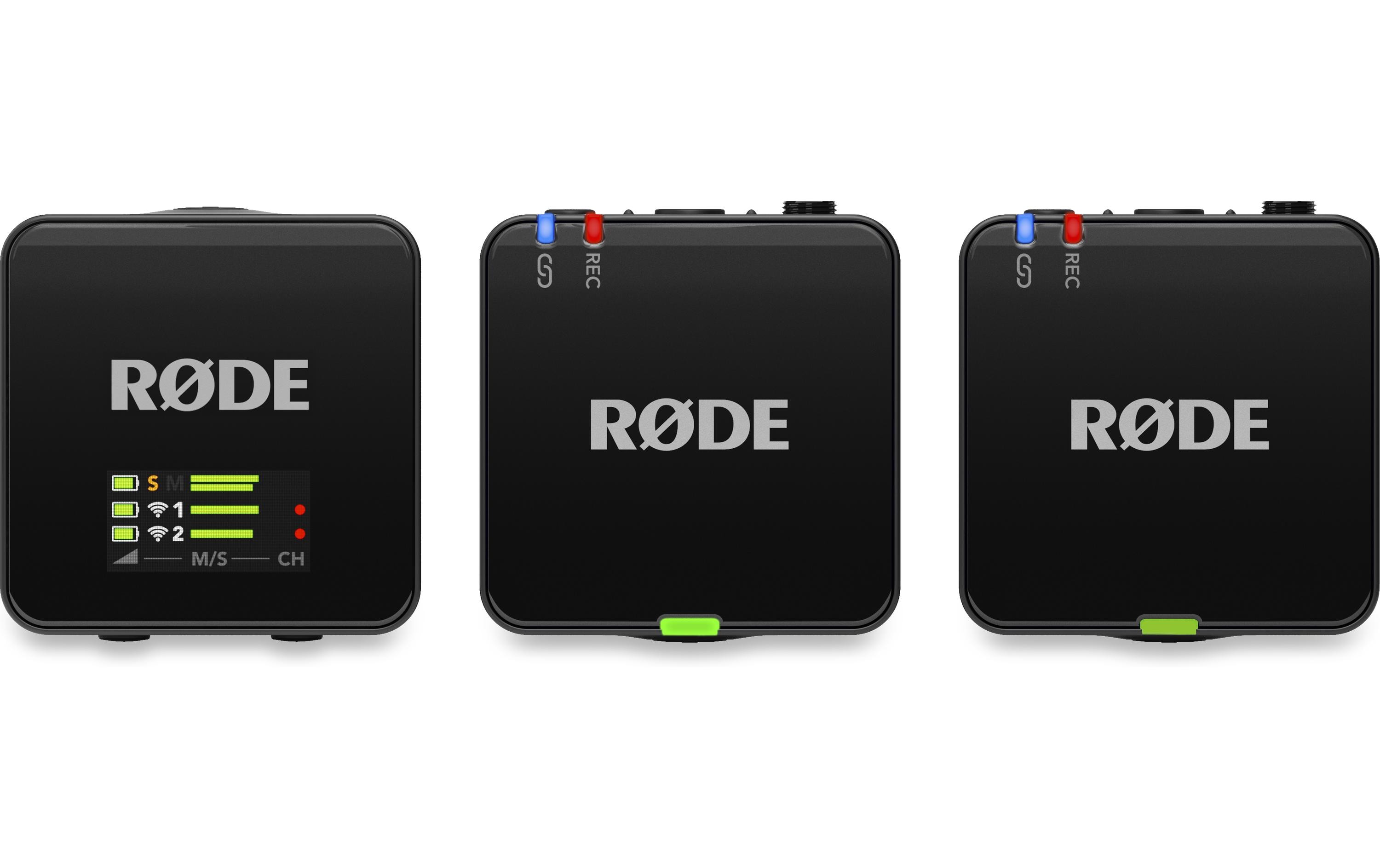 Rode Übertragungssystem Wireless GO Gen 3