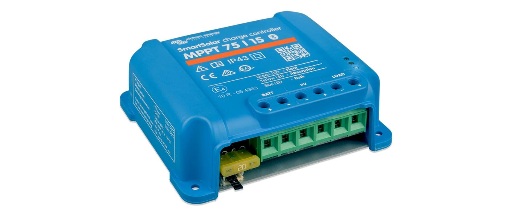 Victron Solarladeregler BlueSolar MPPT 75/15 12-24 V 15A Victron Solarladeregler BlueSolar MPPT 75/15 12-24 V 15A