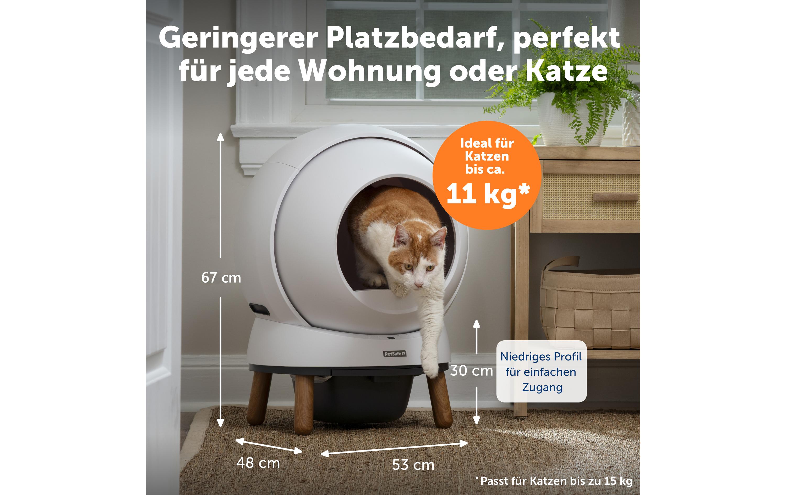 PetSafe Katzentoilette ScoopFree SmartSpin
