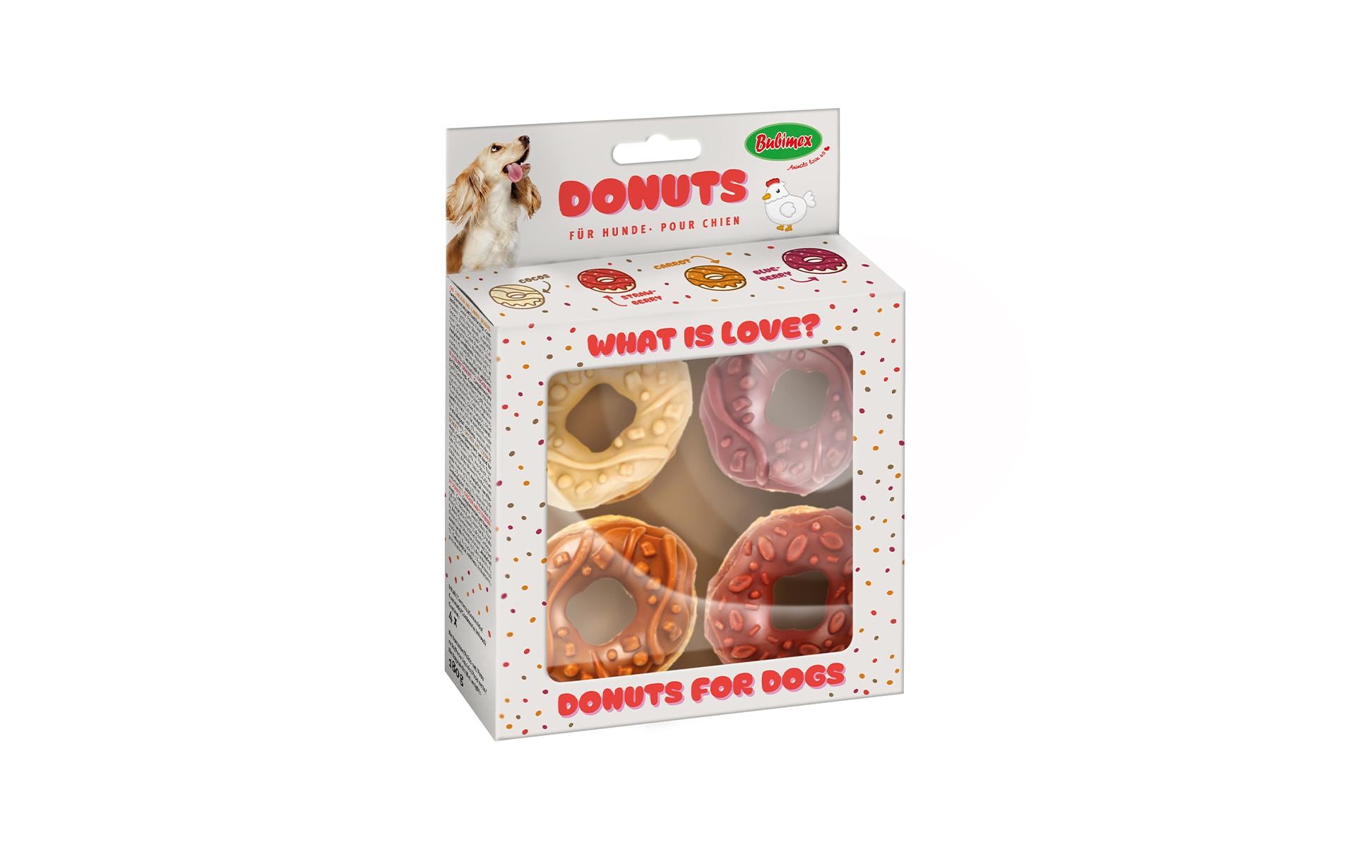 Bubimex Leckerli Donuts 4 x 44 g Bubimex Leckerli Donuts 4 x 44 g