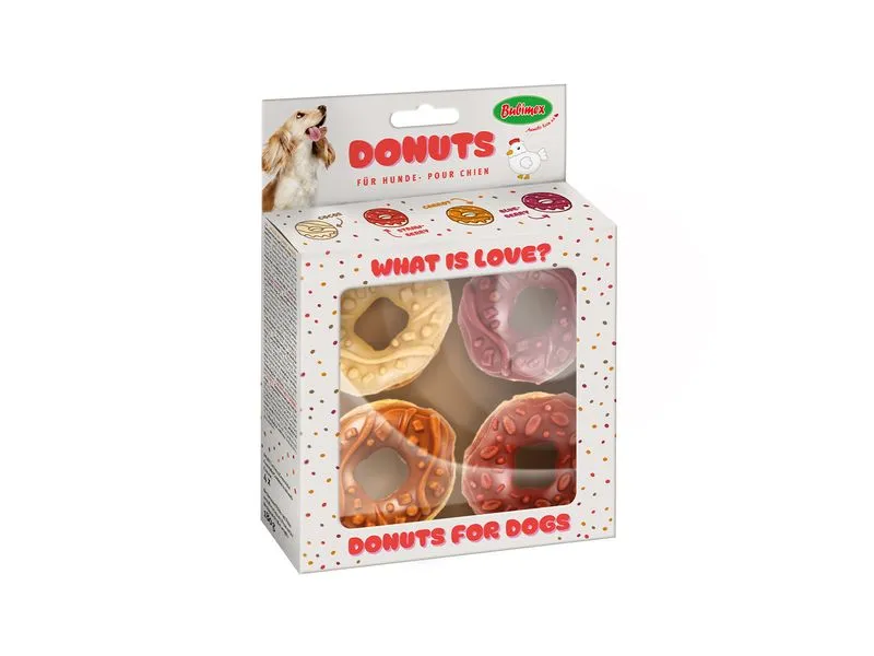 Bubimex Leckerli Donuts 4 x 44 g Bubimex Leckerli Donuts 4 x 44 g