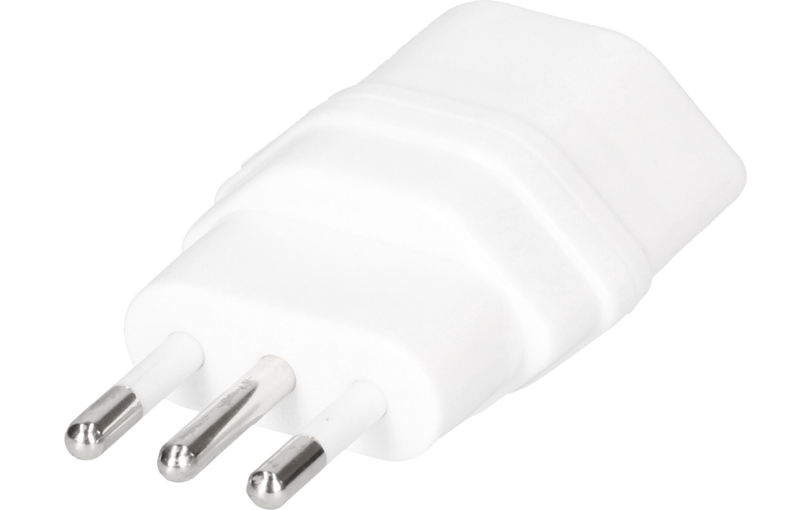 Max Hauri Reiseadapter Italien / Typ 13 3-polig