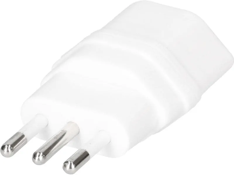 Max Hauri Reiseadapter Italien / Typ 13 3-polig