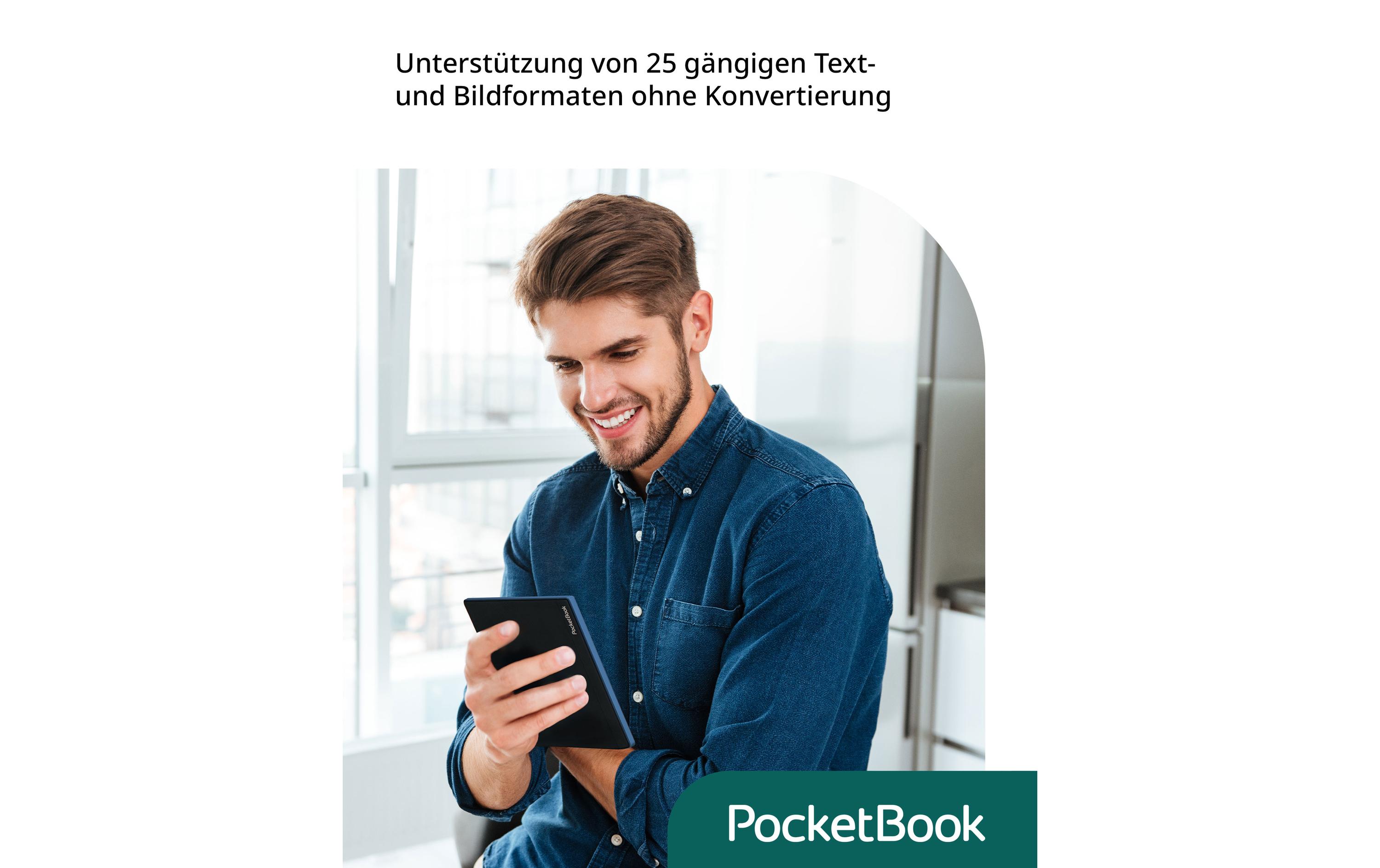 PocketBook E-Book Reader Verse Pro Passion Red