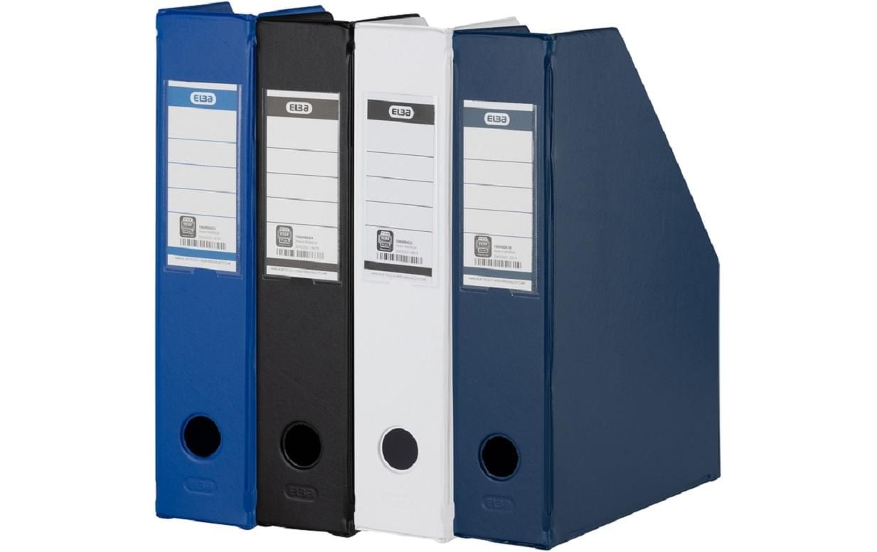 Elba Stehsammler MyColour A4 Blau