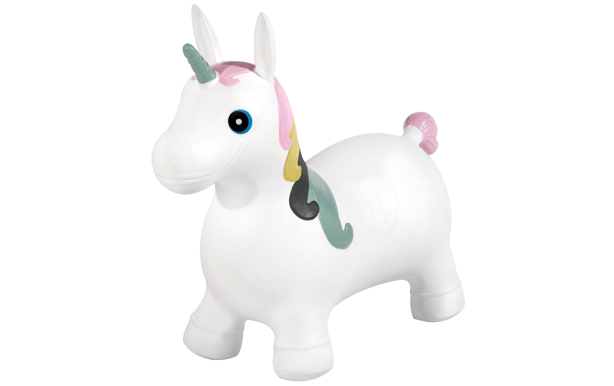 Kindsgut Hüpftier Einhorn 50 x 60 cm