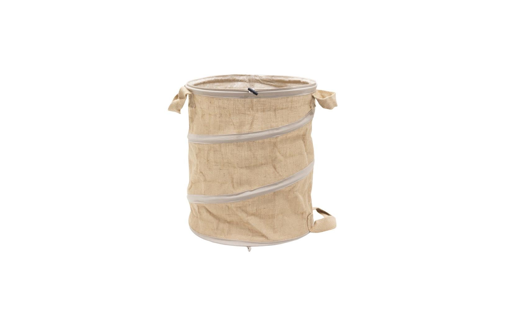 Colibri Allzweckbehälter Pop-up Jute 172 l, D56xH70 cm Colibri Allzweckbehälter Pop-up Jute 172 l, D56xH70 cm