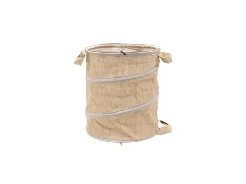 Colibri Allzweckbehälter Pop-up Jute 172 l, D56xH70 cm