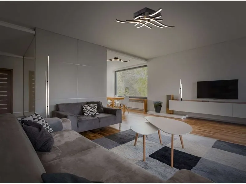Näve Stehleuchte «Onda» h: 130 cm