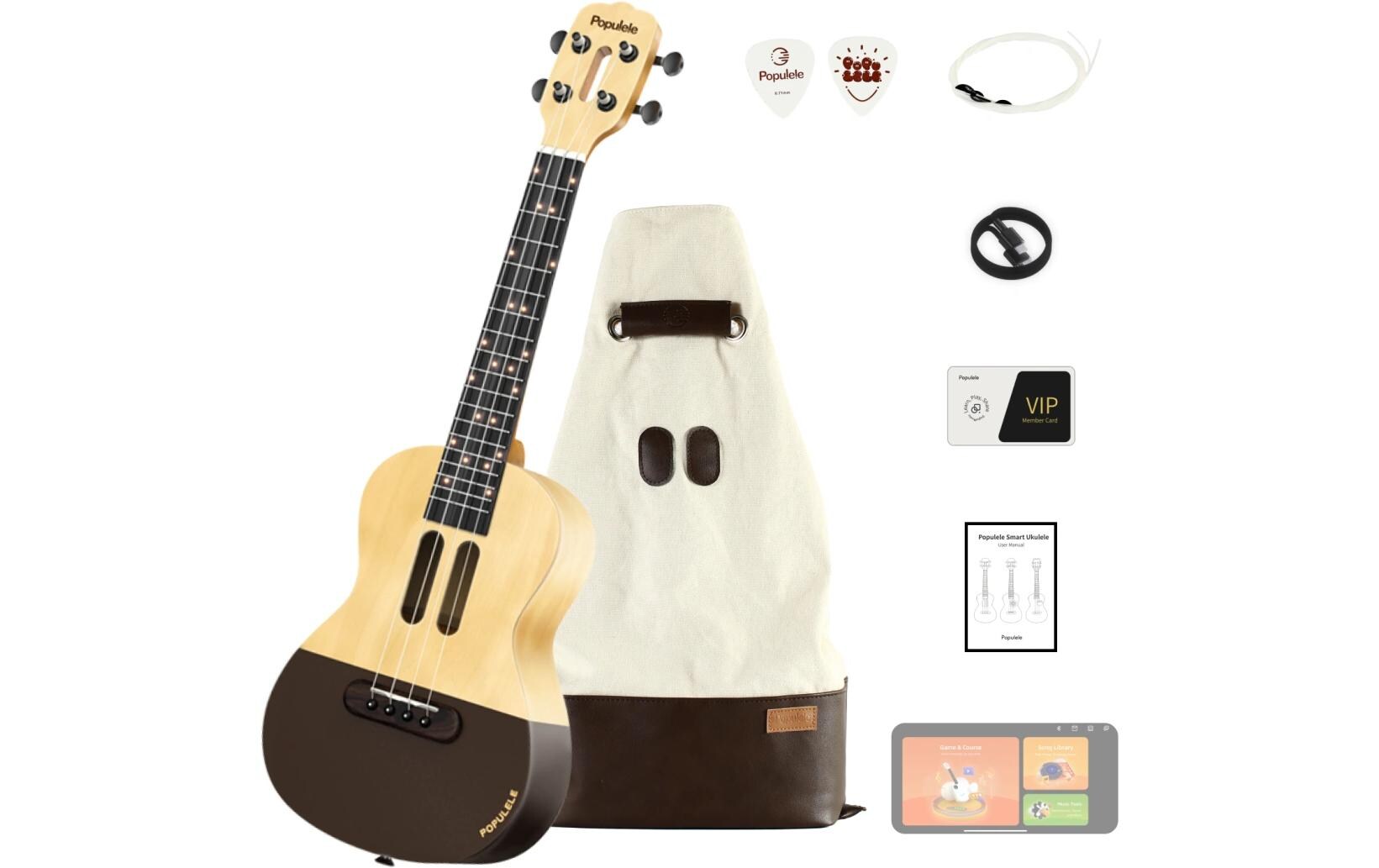 PopuMusic Ukulele Populele U1