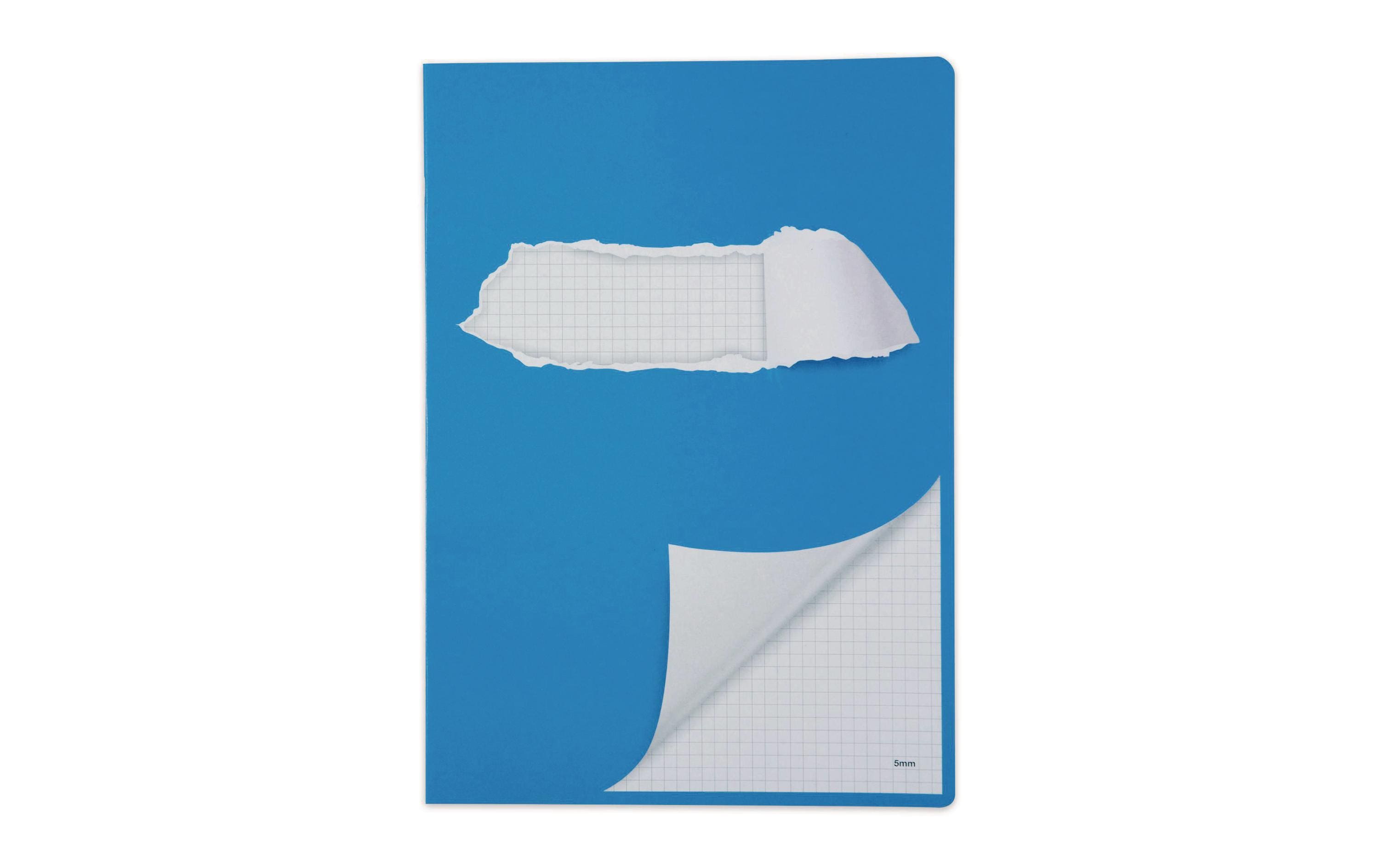 ELCO Schulheft 5 mm kariert ohne Rand A4 ELCO Schulheft 5 mm kariert ohne Rand A4