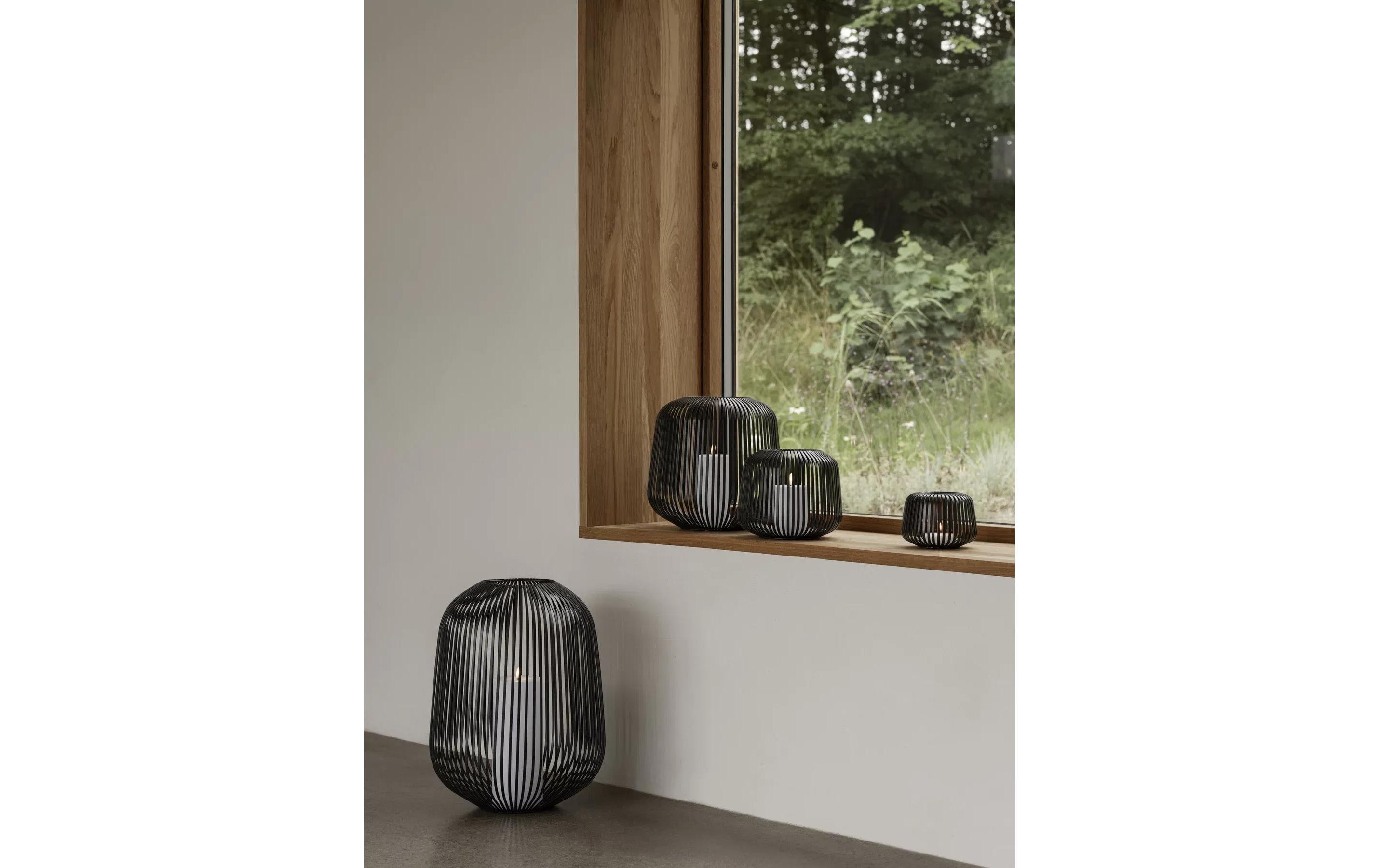 Blomus Laterne Lito XS 10 cm, Schwarz