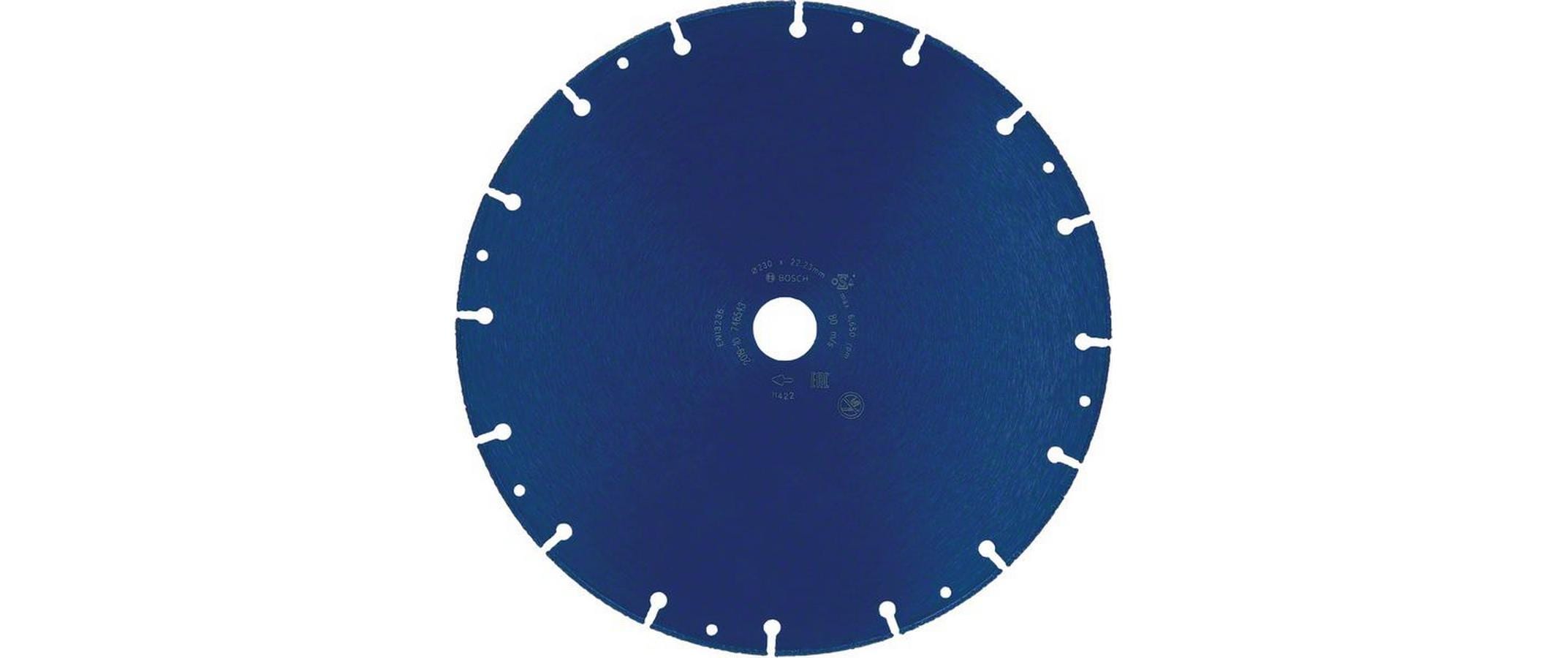 Bosch Professional Trennscheibe EXPERT Diamond Metal Wheel, 230 mm