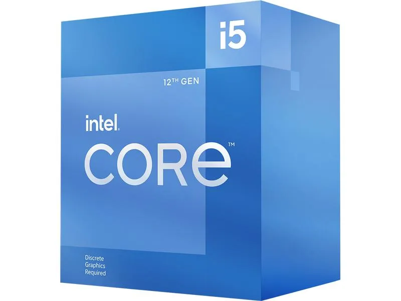 Intel CPU Core i5-12400F 2.5 GHz