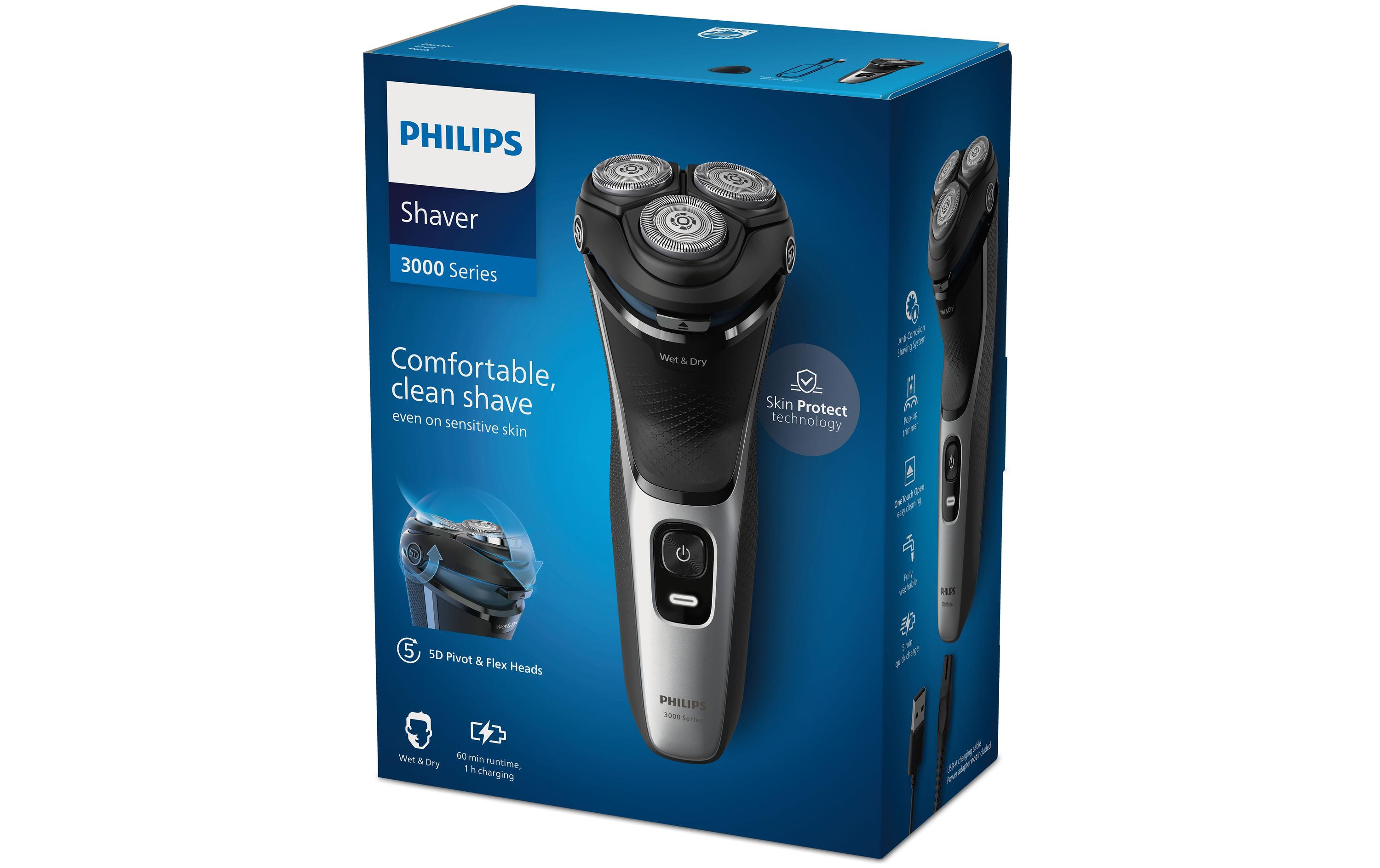 Philips Herrenrasierer Shaver 3000 Series S3143/00