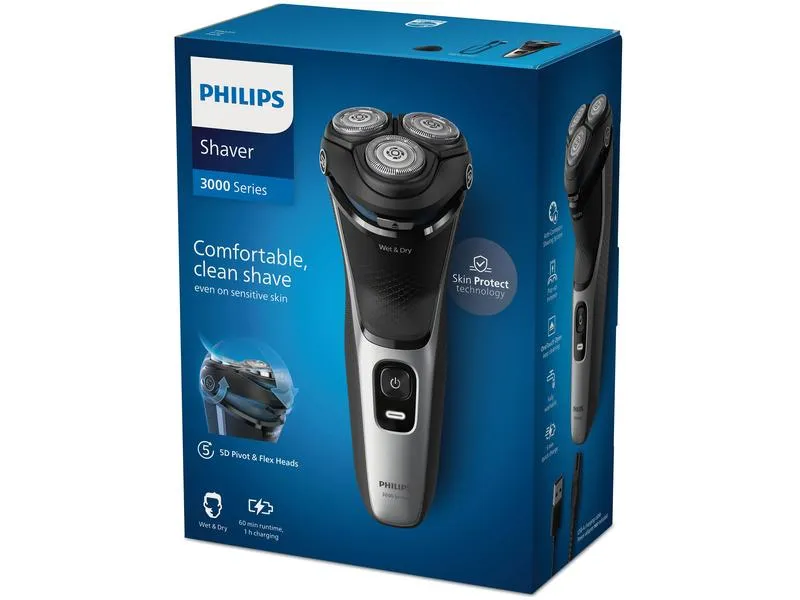 Philips Herrenrasierer Shaver 3000 Series S3143/00