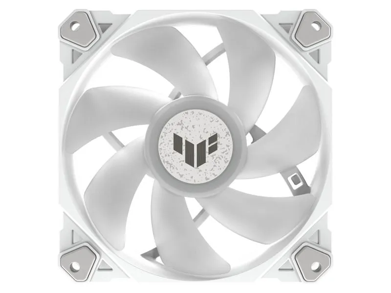 ASUS PC-Lüfter TUF GAMING TF120 ARGB 3IN1 Weiss ASUS PC-Lüfter TUF GAMING TF120 ARGB 3IN1 Weiss