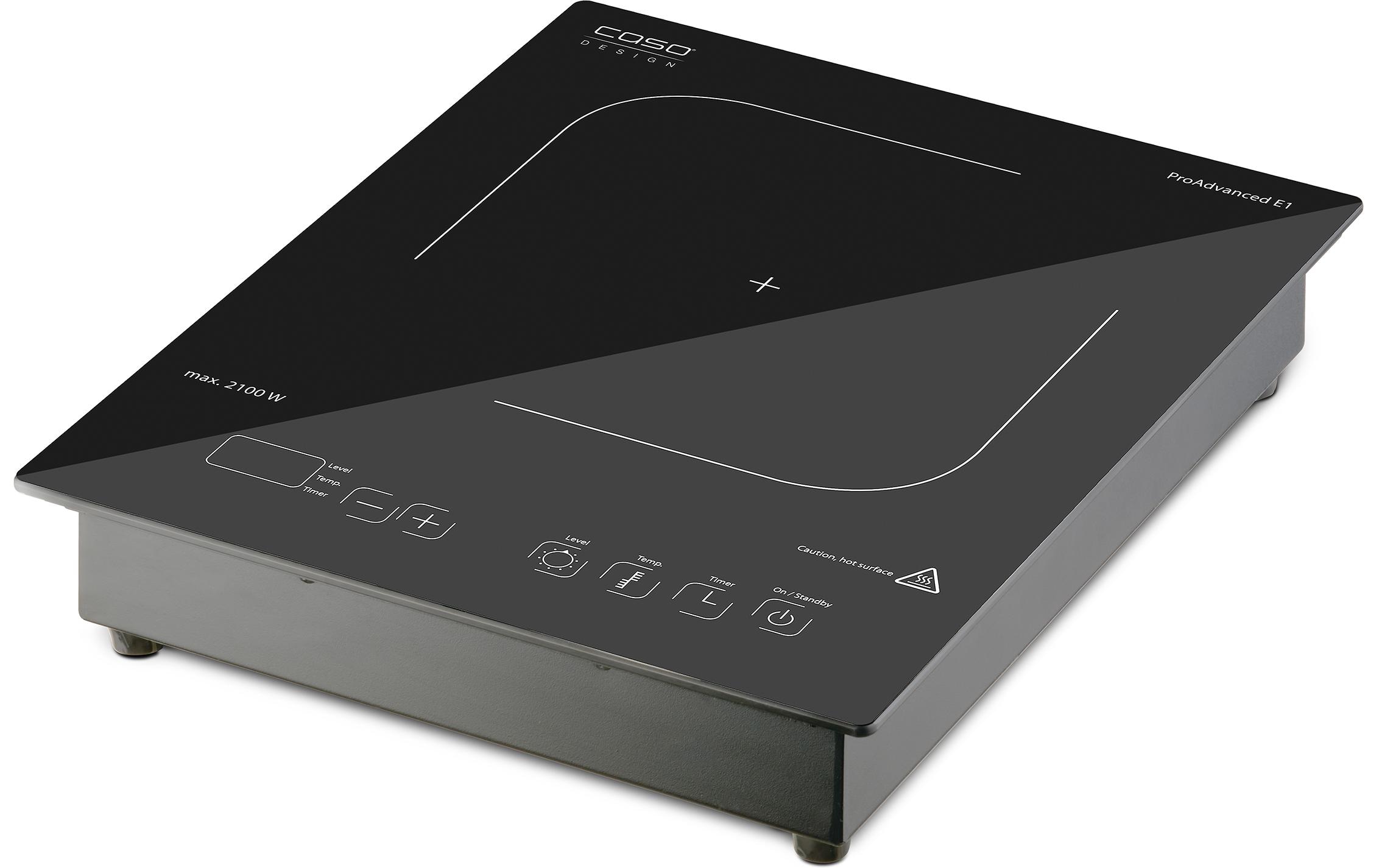 Caso Induktionskochplatte ProAdvanced E1 2100 W Caso Induktionskochplatte ProAdvanced E1 2100 W