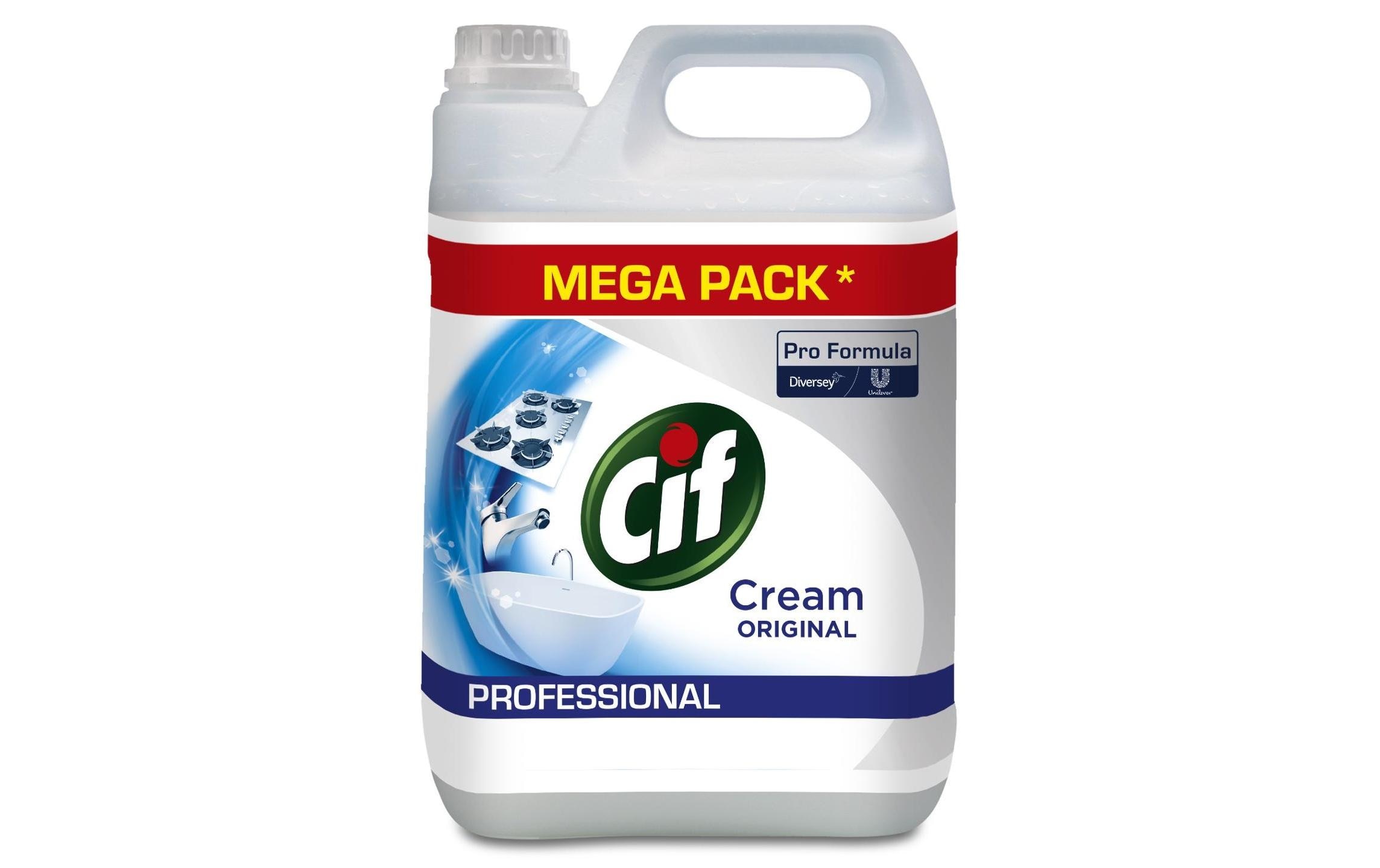 Diversey Pro Formula Küchenreiniger Cif Professional Cream 5 l Diversey Pro Formula Küchenreiniger Cif Professional Cream 5 l