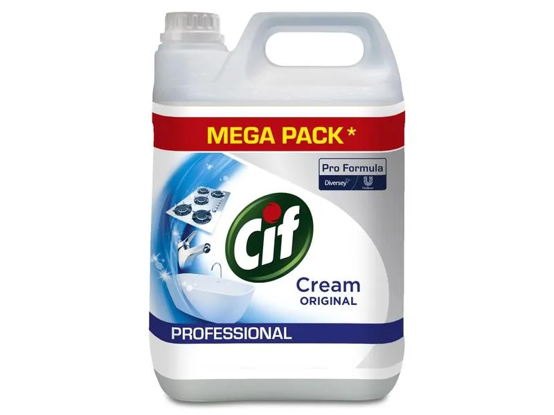 Diversey Pro Formula Küchenreiniger Cif Professional Cream 5 l
