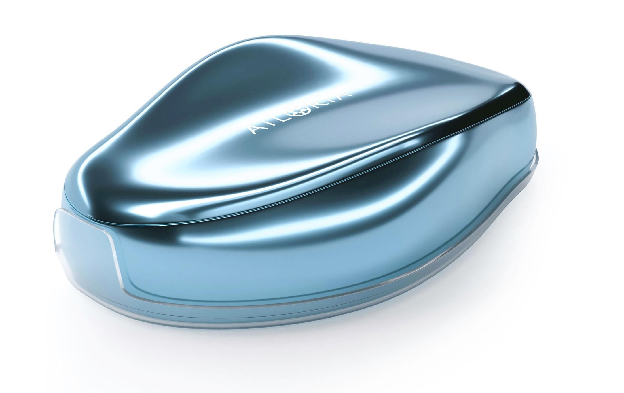 Ailoria Hornhautentferner Glide & Glow Collection Glissette Aqua Ailoria Hornhautentferner Glide & Glow Collection Glissette Aqua