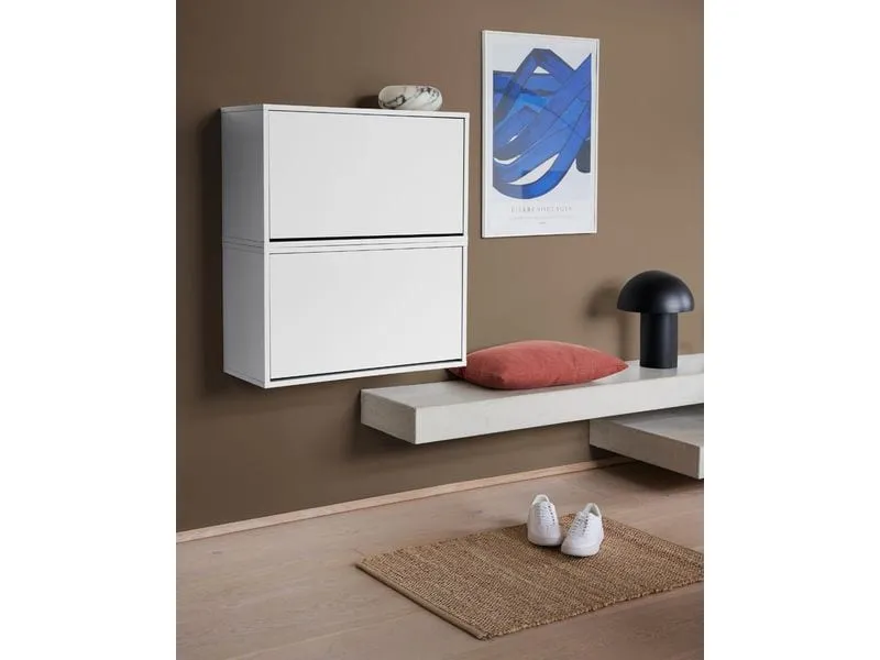 ReCollector Schuhschrank Shoe Box, 70 x 40 x 30 cm, Brilliant White ReCollector Schuhschrank Shoe Box, 70 x 40 x 30 cm, Brilliant White