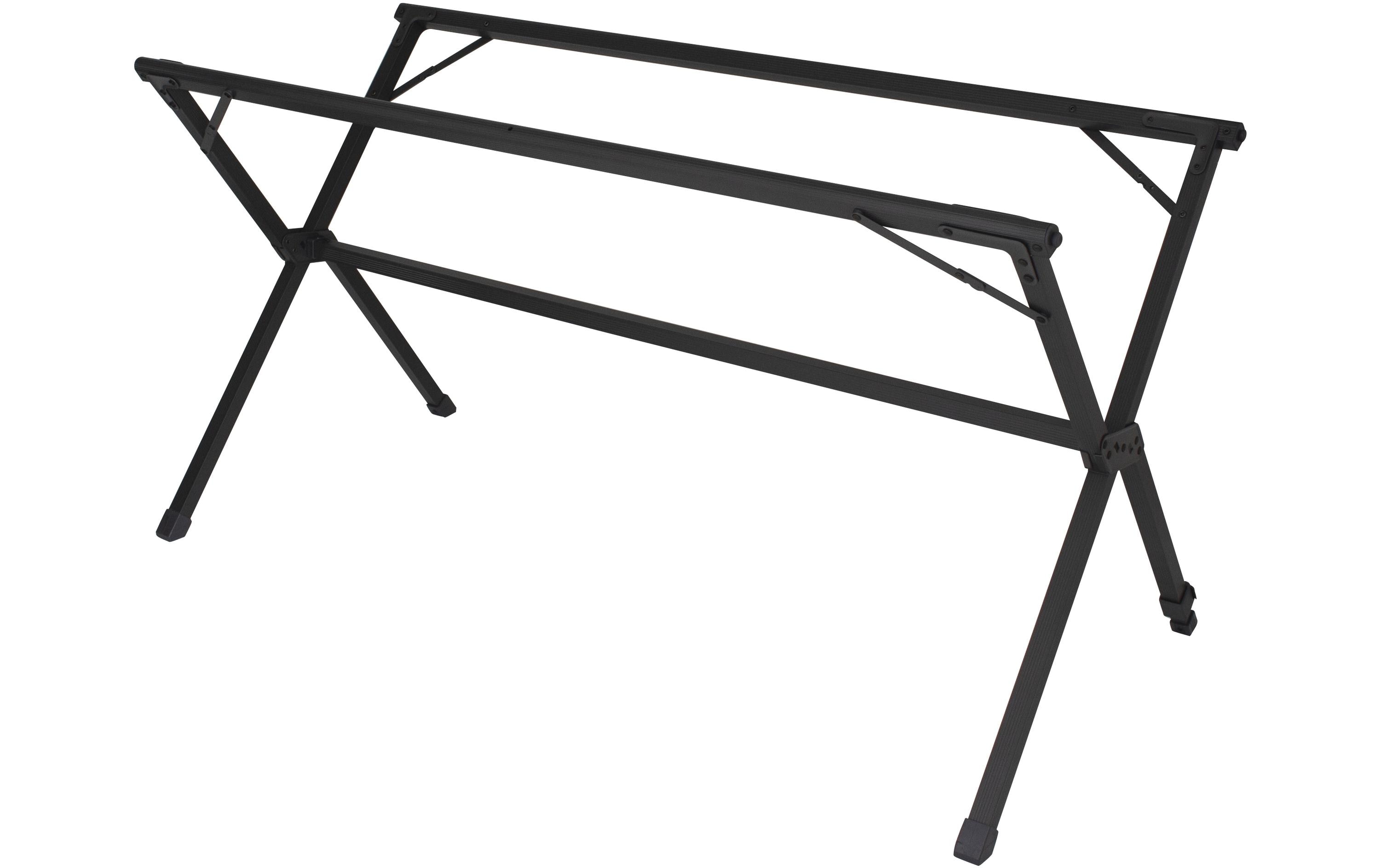 Eurotrail Campingtisch Chambery Bamboo L mit rollbarer Tischplatte