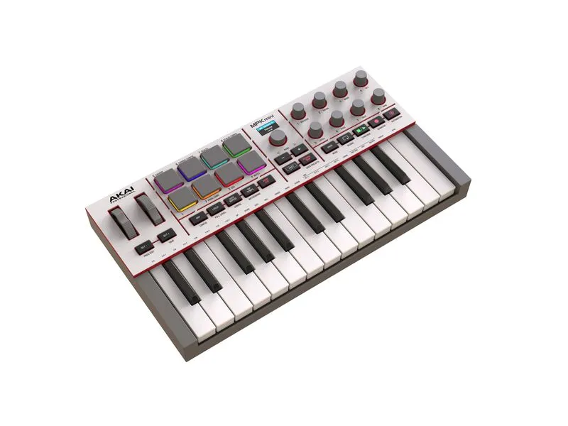 Akai Keyboard Controller MPK Mini IV Weiss