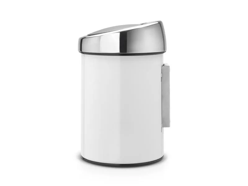 Brabantia Toucheimer Touch Bin 3 l, White Brabantia Toucheimer Touch Bin 3 l, White