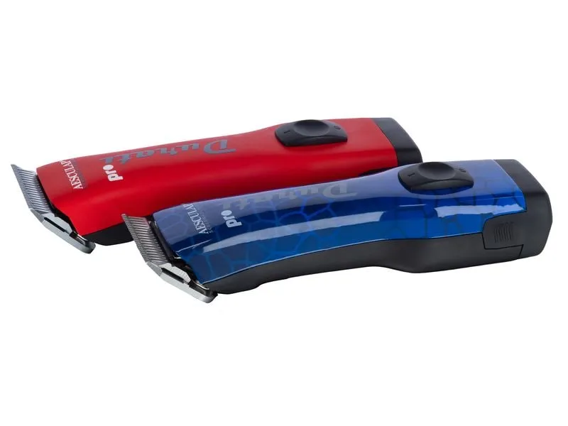 Aesculap Akkuschermaschine Durati Pro Schwarz/Rot Aesculap Akkuschermaschine Durati Pro Schwarz/Rot