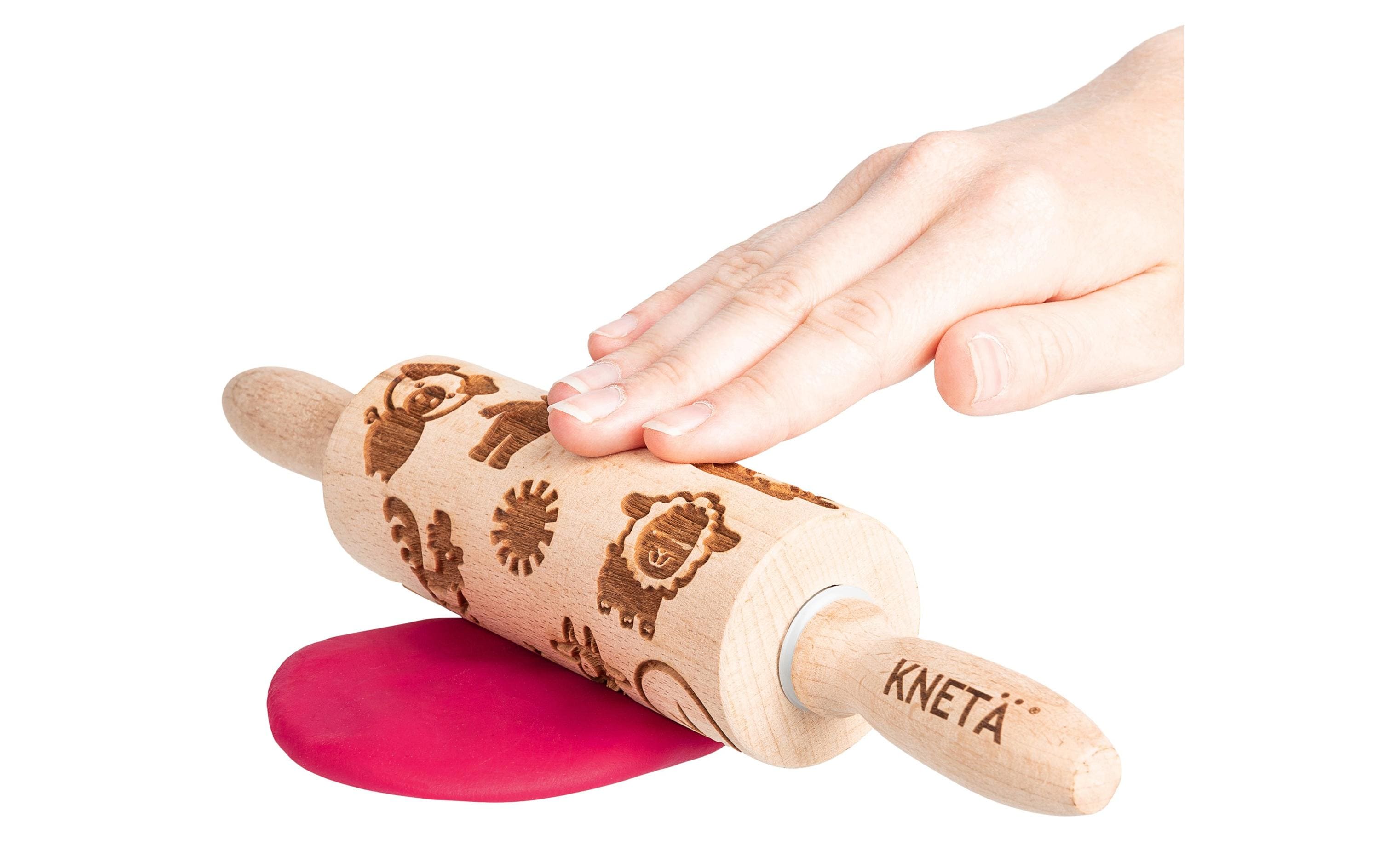 KNETÄ Holzrolli Bauernhof KNETÄ Holzrolli Bauernhof