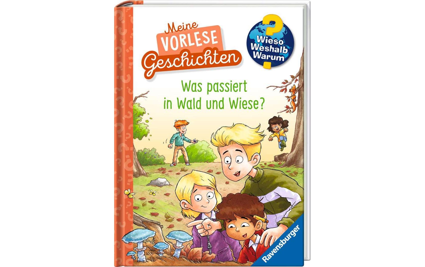 Ravensburger Kinder-Sachbuch WWW: Was passiert in Wald und Wiese?
