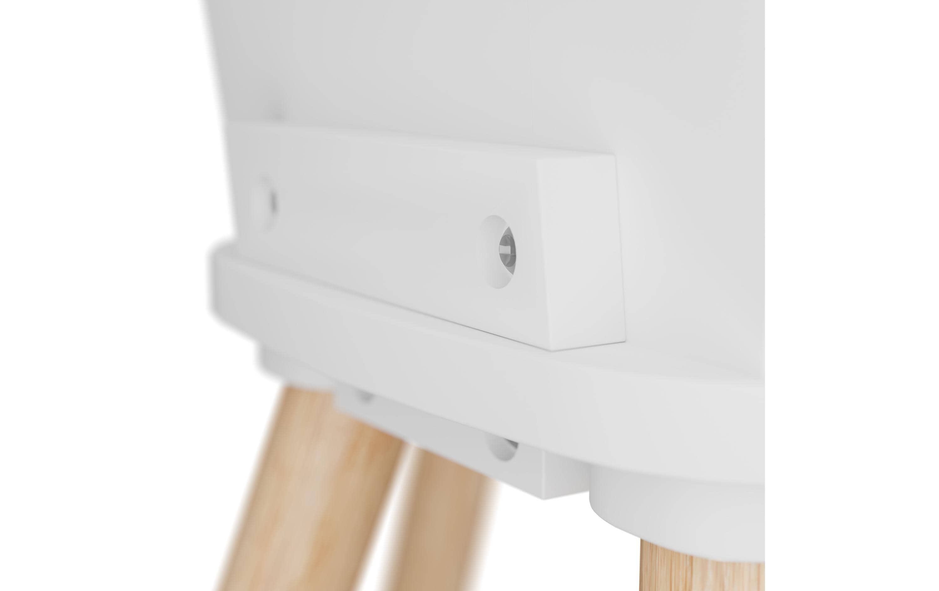 relaxdays Kindersitzgruppe MDF / Kiefern, 3-teilig