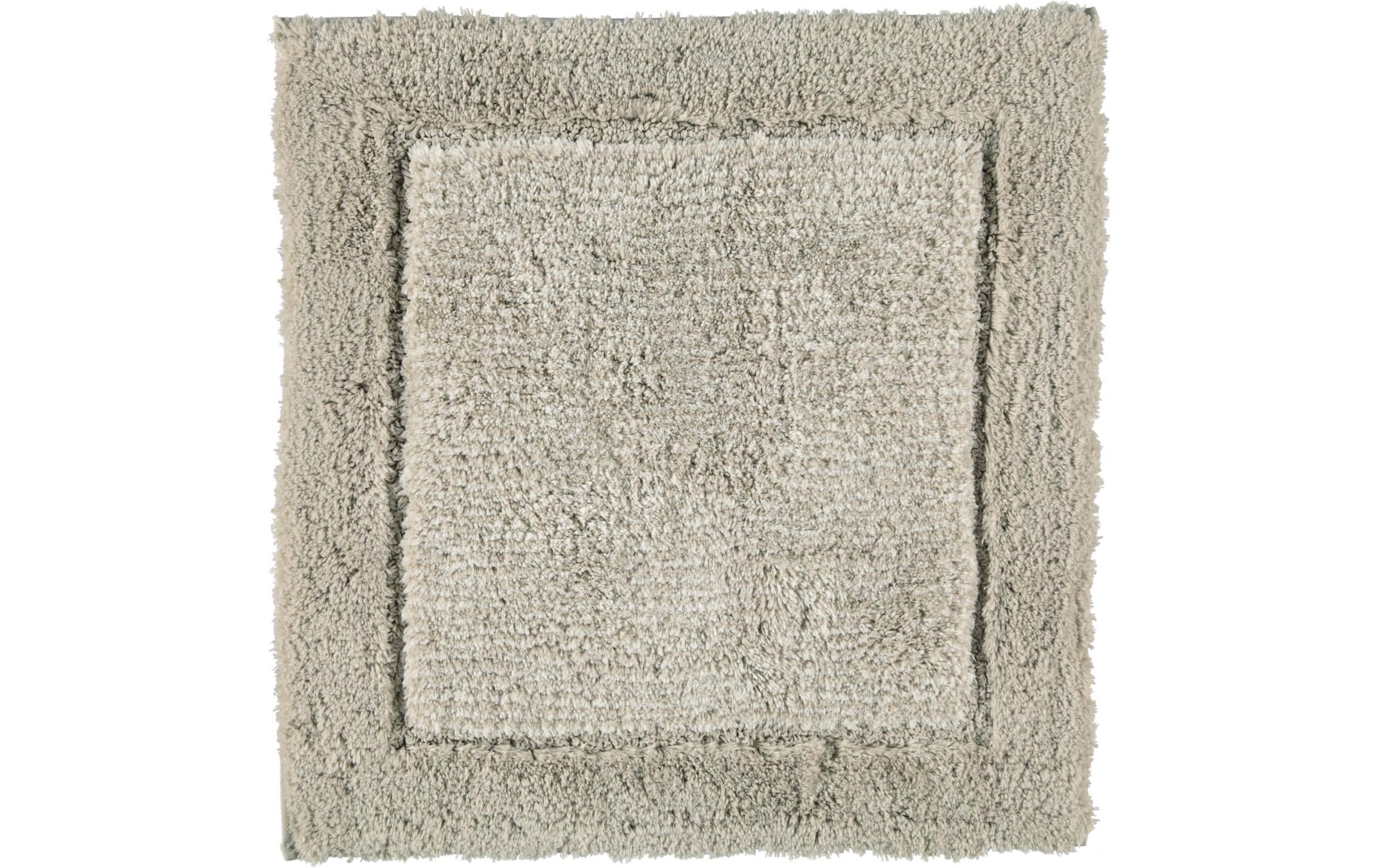 Cawö Badteppich Two-Tone 60 x 60 cm, Sand