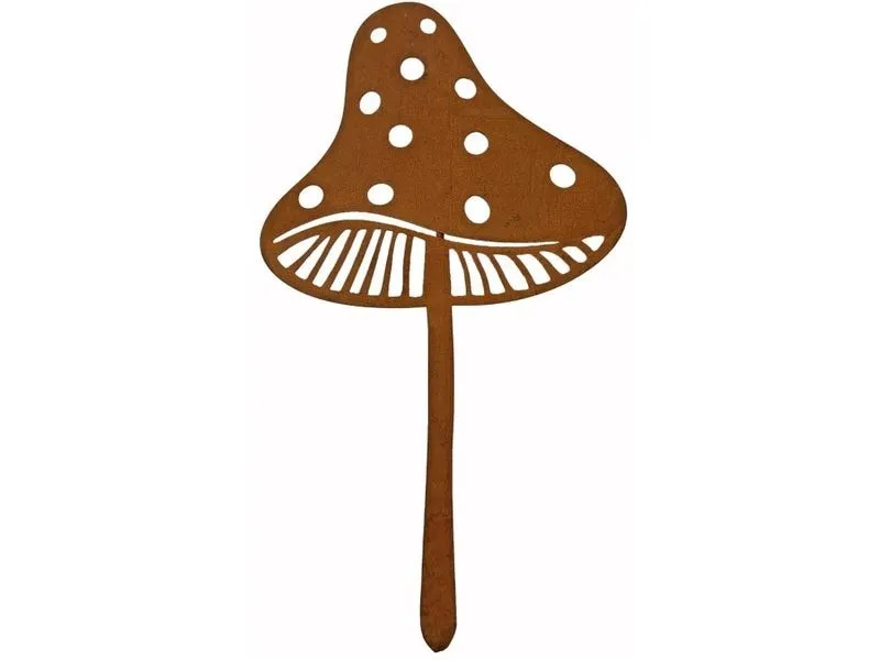 Dameco Gartenstecker Pilz 21 cm Dameco Gartenstecker Pilz 21 cm