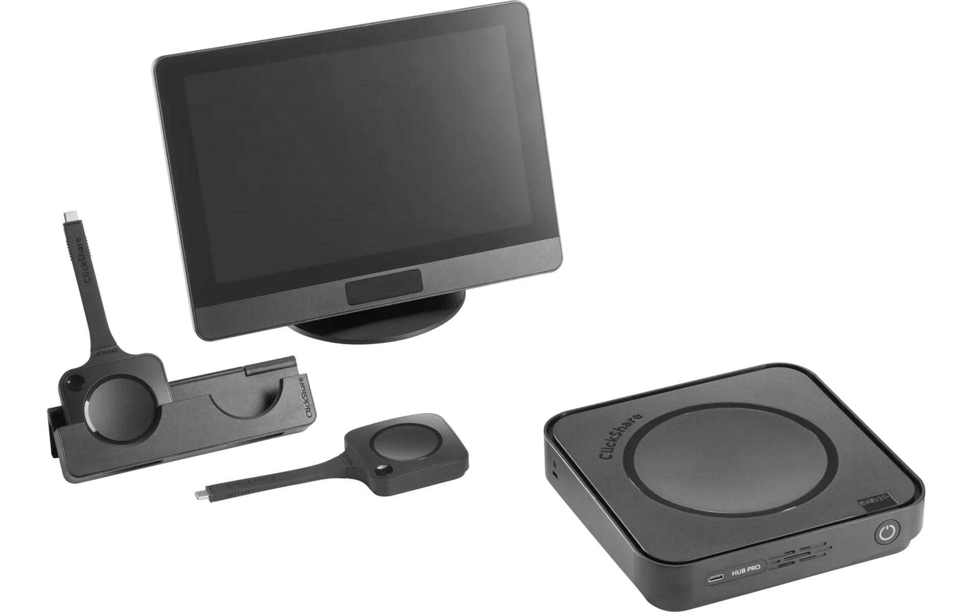 Barco Präsentations-System ClickShare Hub Pro , 2x Button
