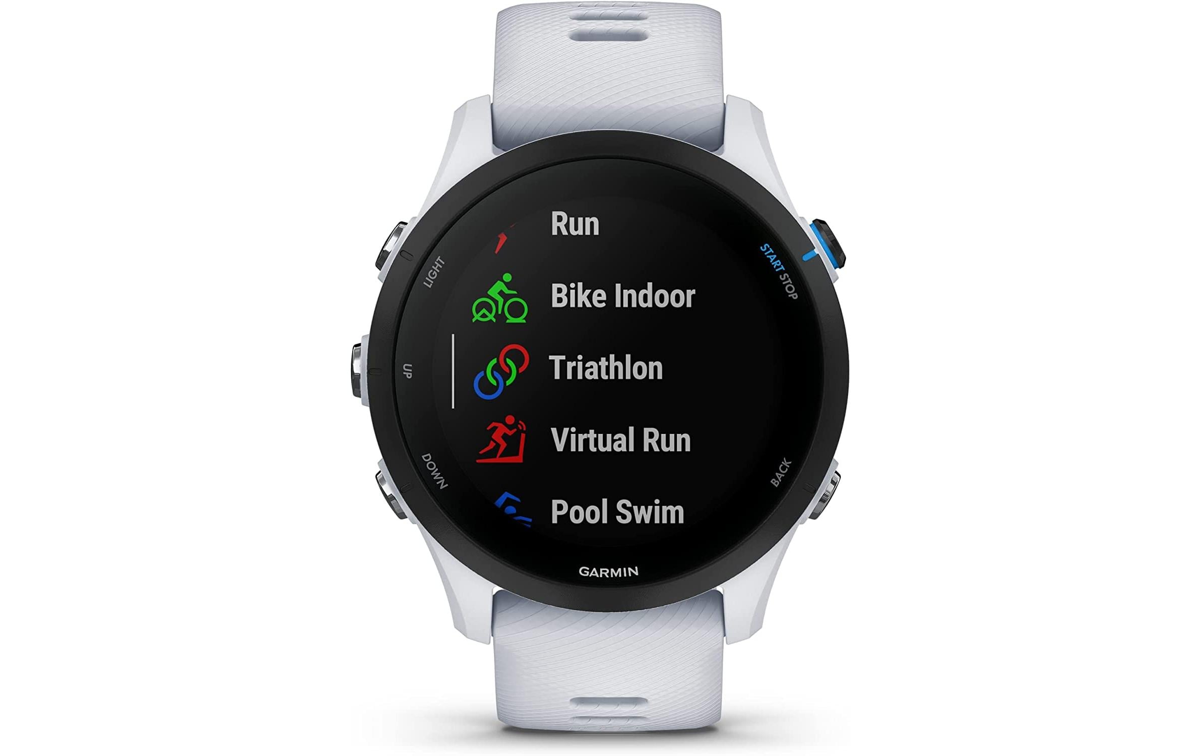 GARMIN GPS-Sportuhr Forerunner 255 Music Weiss/Weiss GARMIN GPS-Sportuhr Forerunner 255 Music Weiss/Weiss