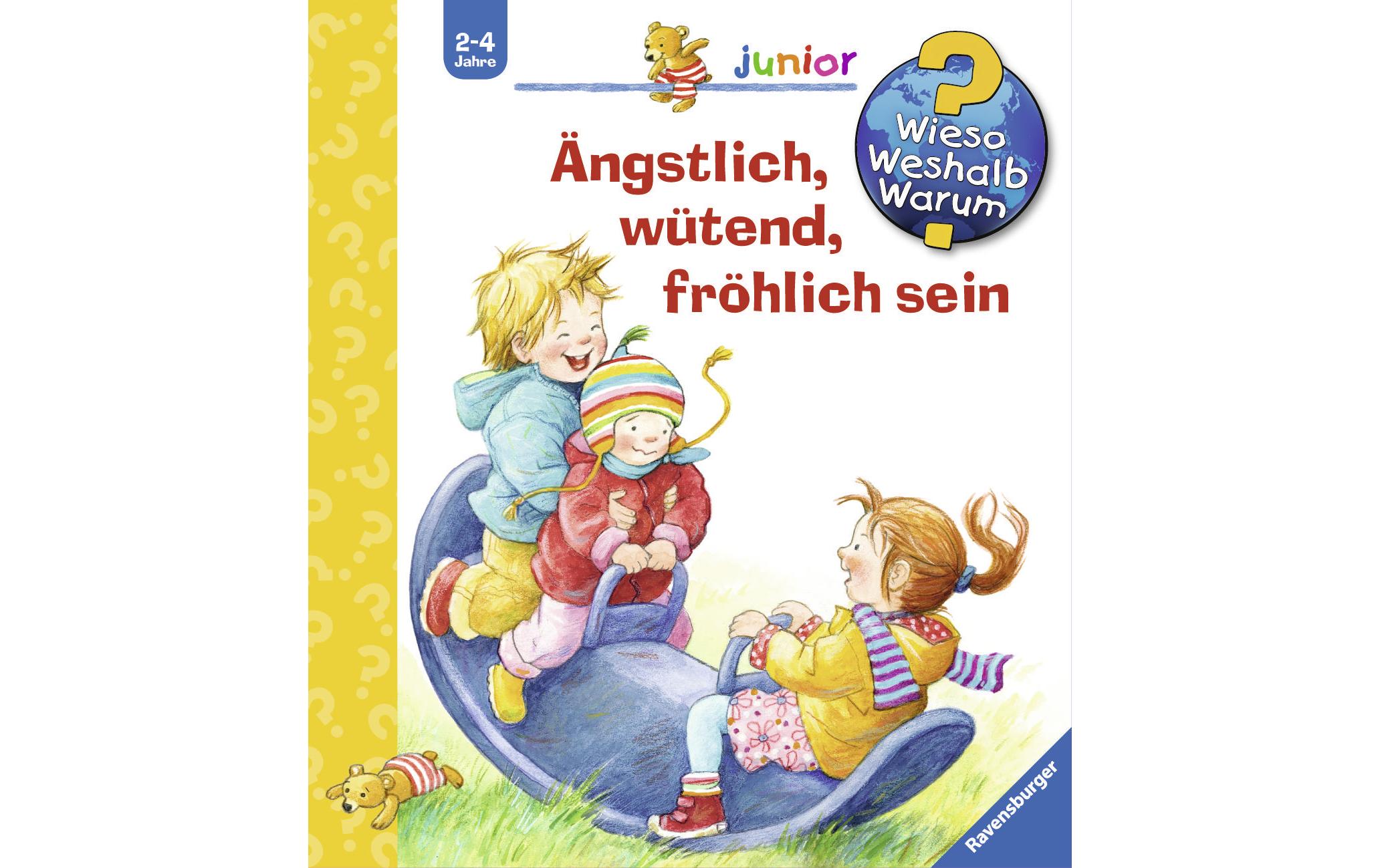 Ravensburger Kinder-Sachbuch WWW Ängstlich,wütend, fröhlich sein Ravensburger Kinder-Sachbuch WWW Ängstlich,wütend, fröhlich sein