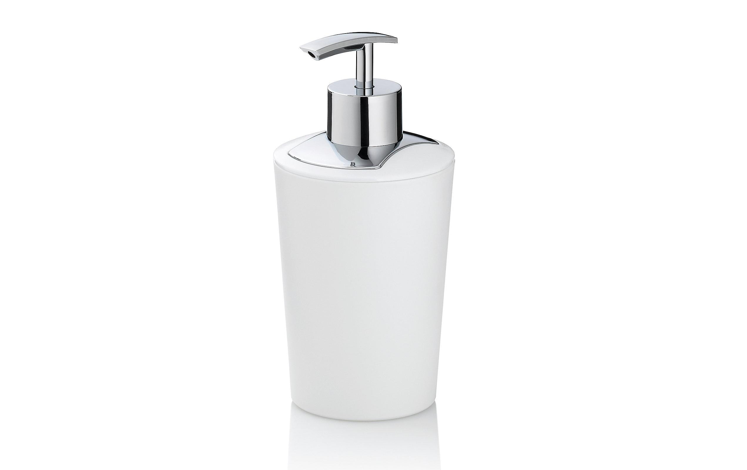 Kela Seifenspender Marta 350 ml, Weiss Kela Seifenspender Marta 350 ml, Weiss