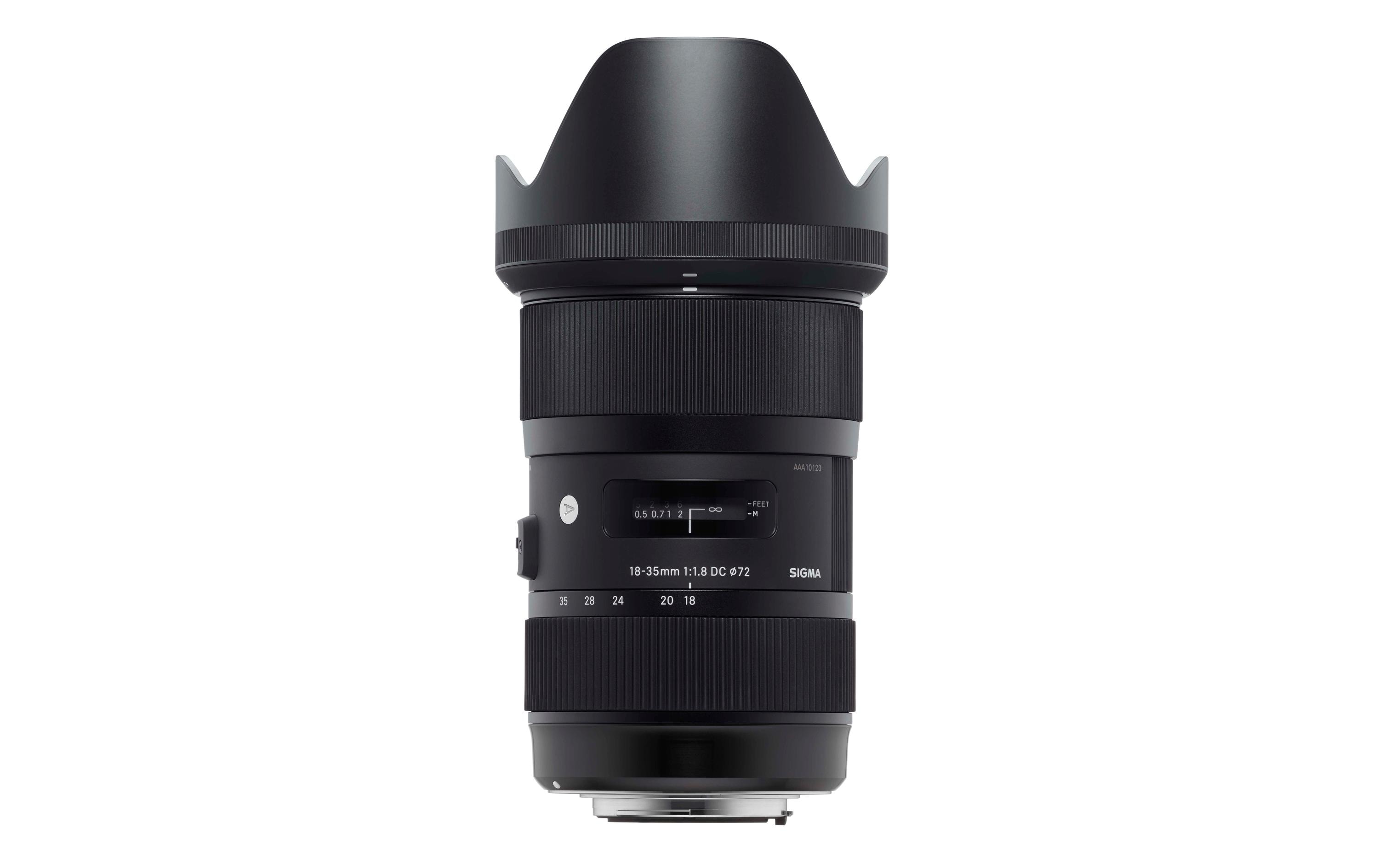 Sigma Zoomobjektiv 18-35mm F/1.8 DC HSM Nikon F