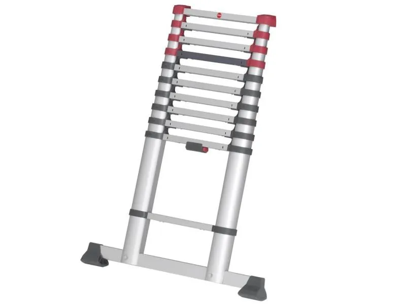 Hailo Teleskop-Anlegeleiter T80 Flexline 320 11 Stufen Hailo Teleskop-Anlegeleiter T80 Flexline 320 11 Stufen