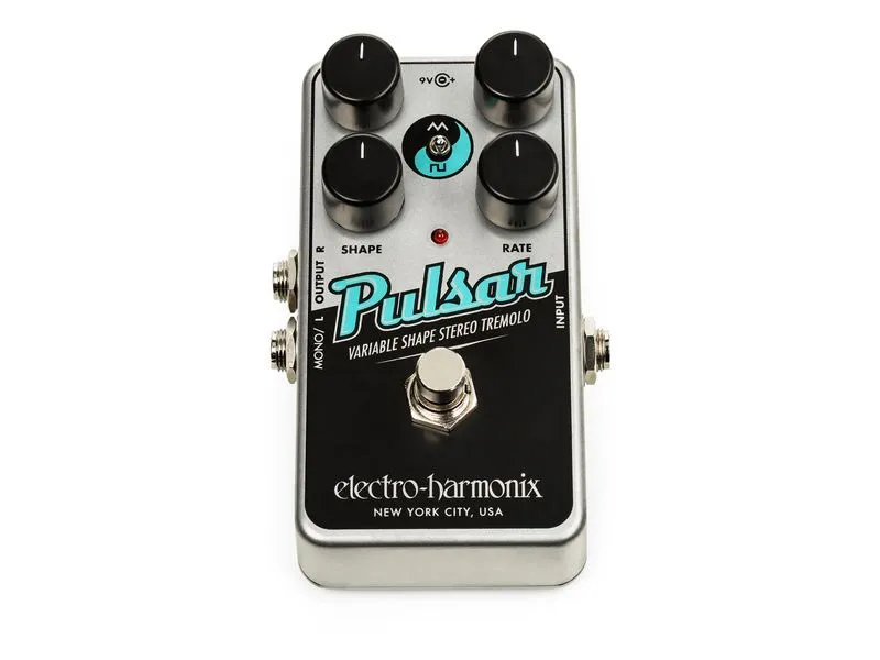 Electro-Harmonix Nano Pulsar Variables Shape Stereo Tremolo Electro-Harmonix Nano Pulsar Variables Shape Stereo Tremolo