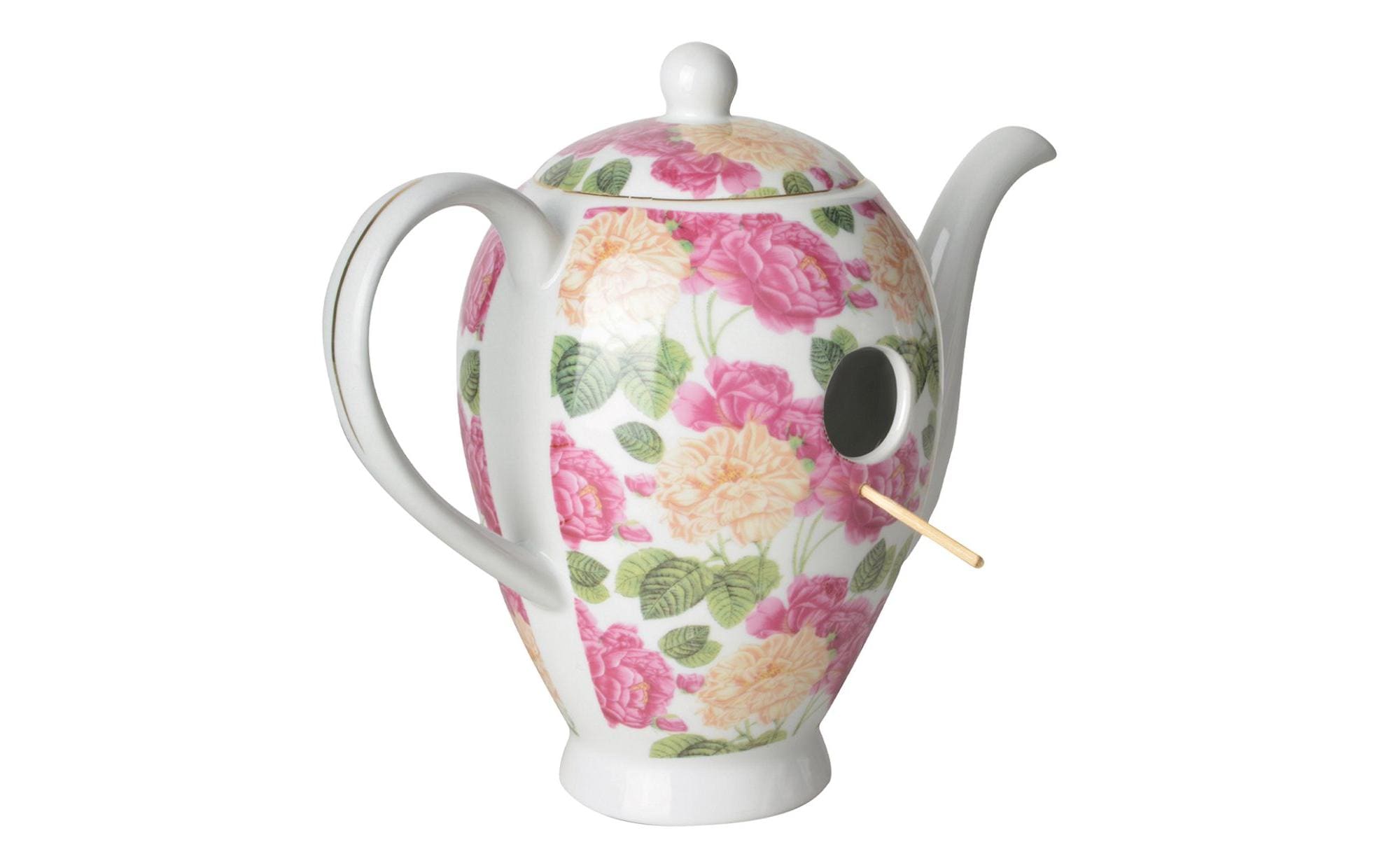 Esschert Design Nistkasten Kaffeekanne, assortiert