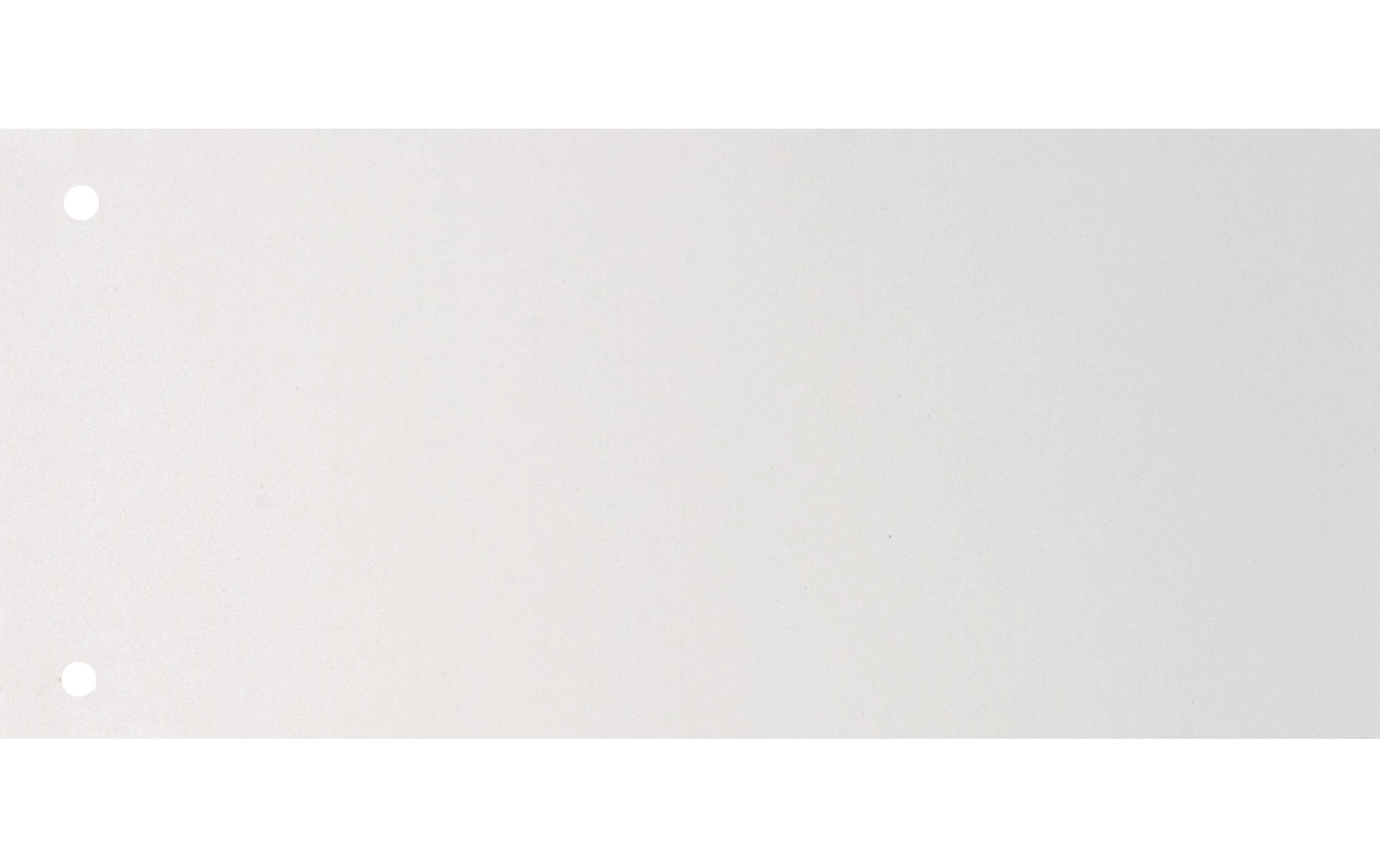 Biella Trennstreifen 100 Stück, Weiss Biella Trennstreifen 100 Stück, Weiss