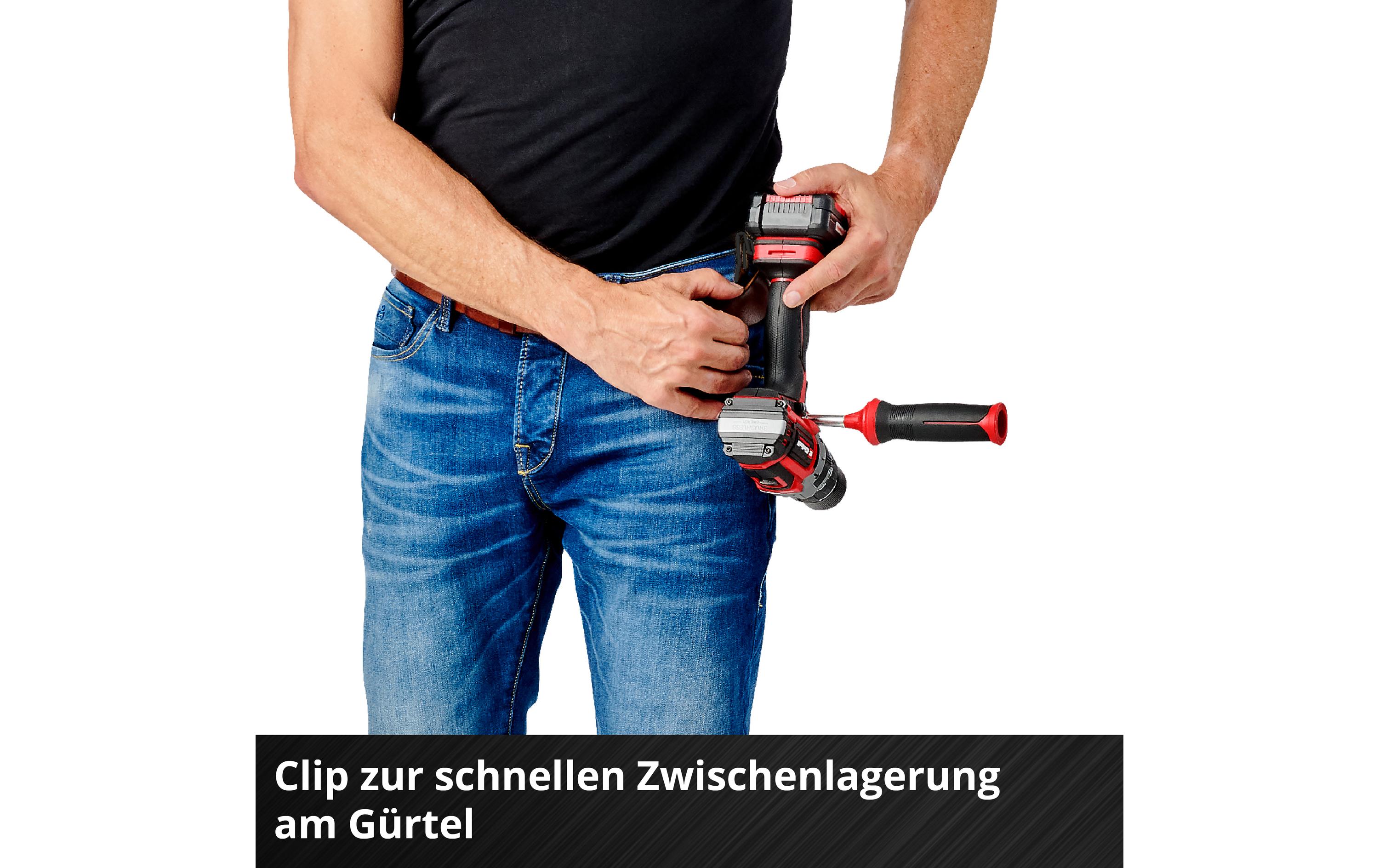 Einhell Akku-Schlagbohrschrauber TP-CD 18/70 Li-i BL (2 x 2.0Ah)