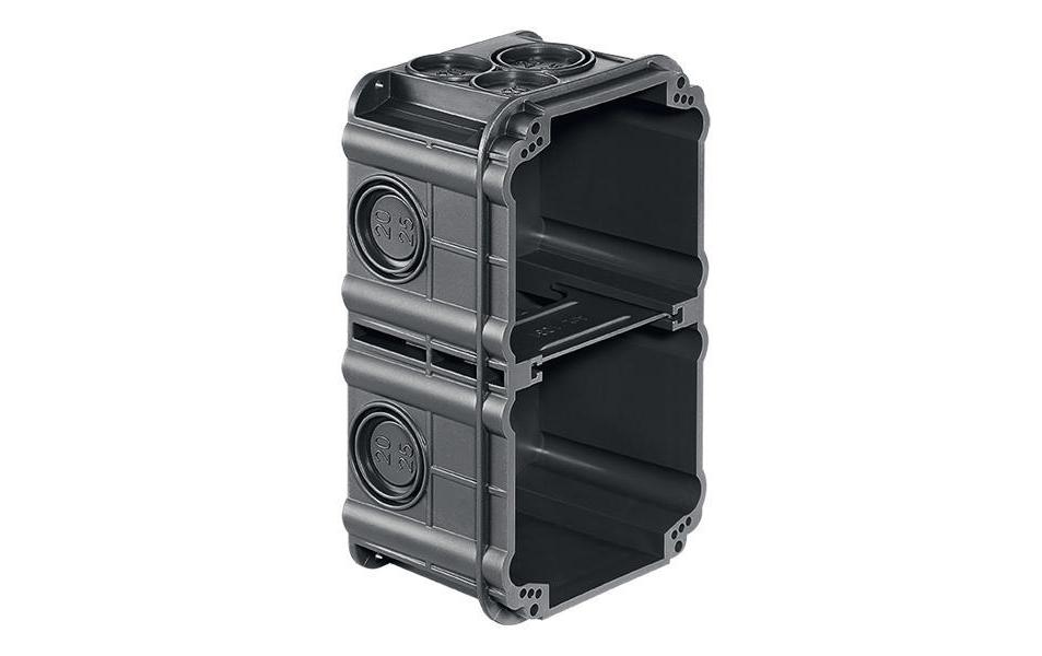 WEIBEL Einlasskasten Basic 2 x 1 mit Glühdrahtprüfung 850°C WEIBEL Einlasskasten Basic 2 x 1 mit Glühdrahtprüfung 850°C