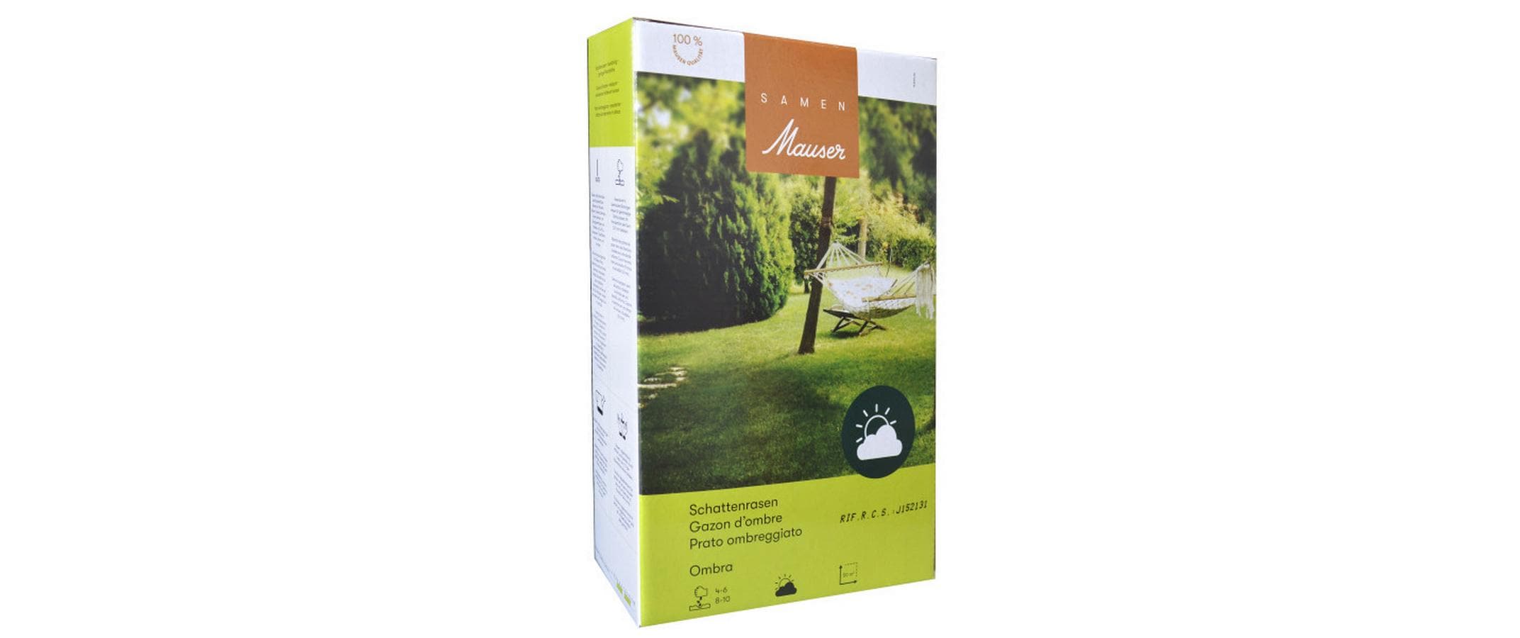 Samen Mauser Rasen Ombra 950g